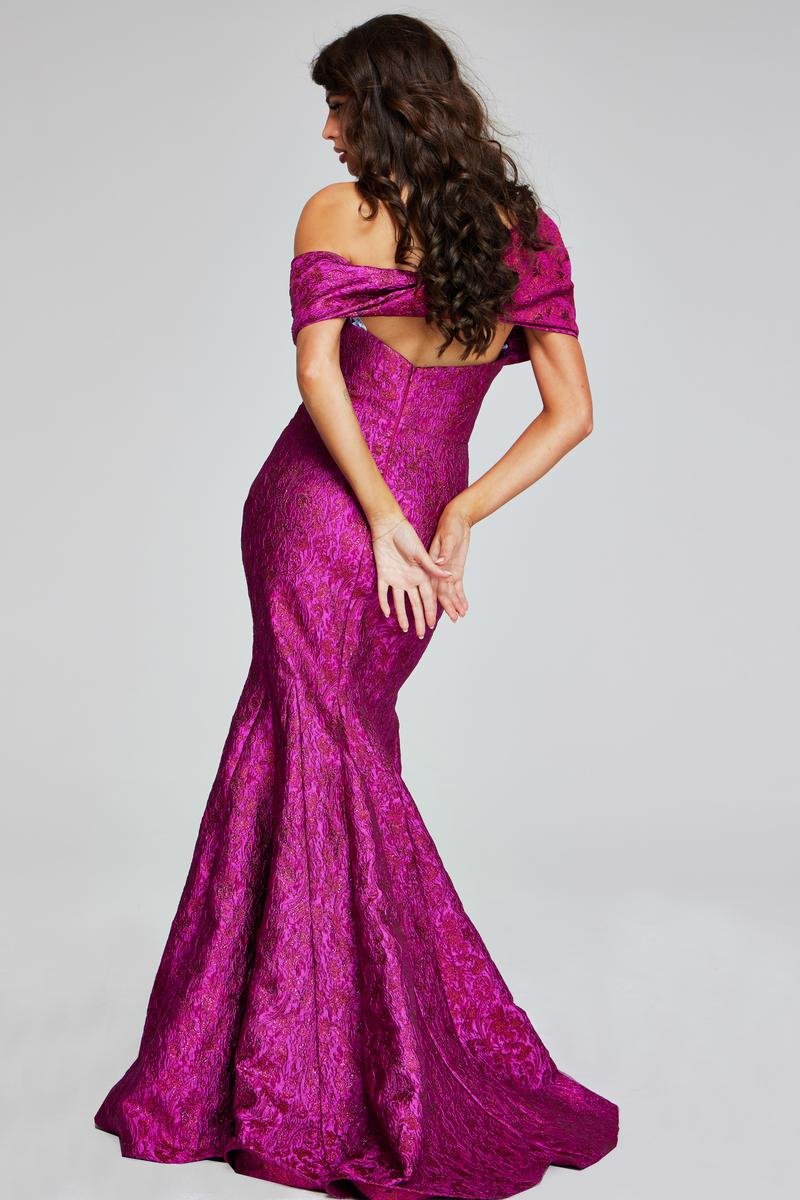 Jovani 39114 — Fuchsia