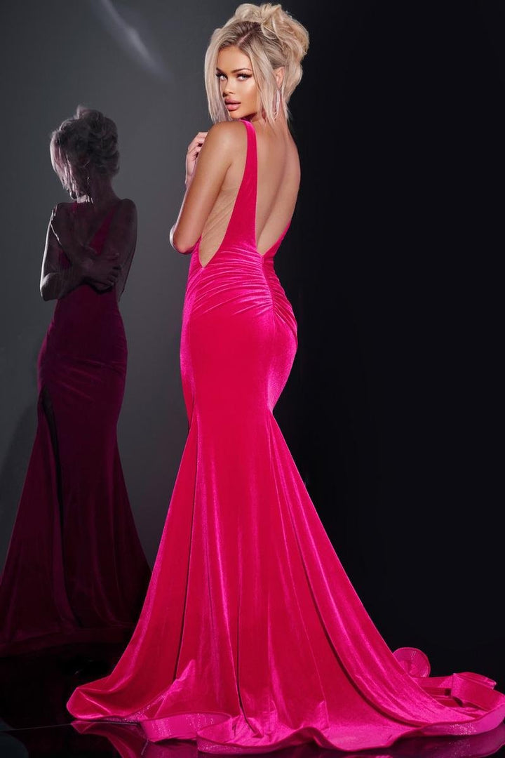 Jovani 43578 — Fuchsia
