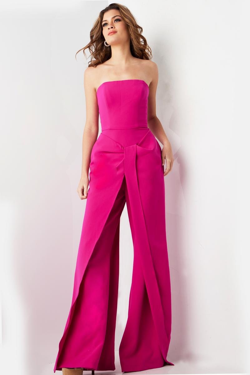 Jovani 03828 Fuchsia Prom Dress