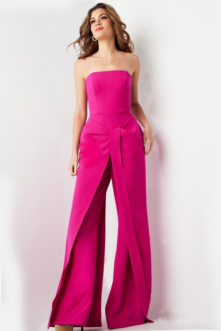 Jovani 03828 Fuchsia Prom Dress