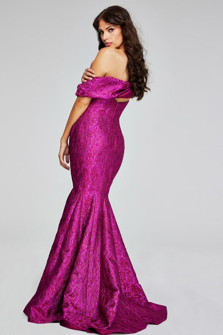 Jovani 39114 — Fuchsia