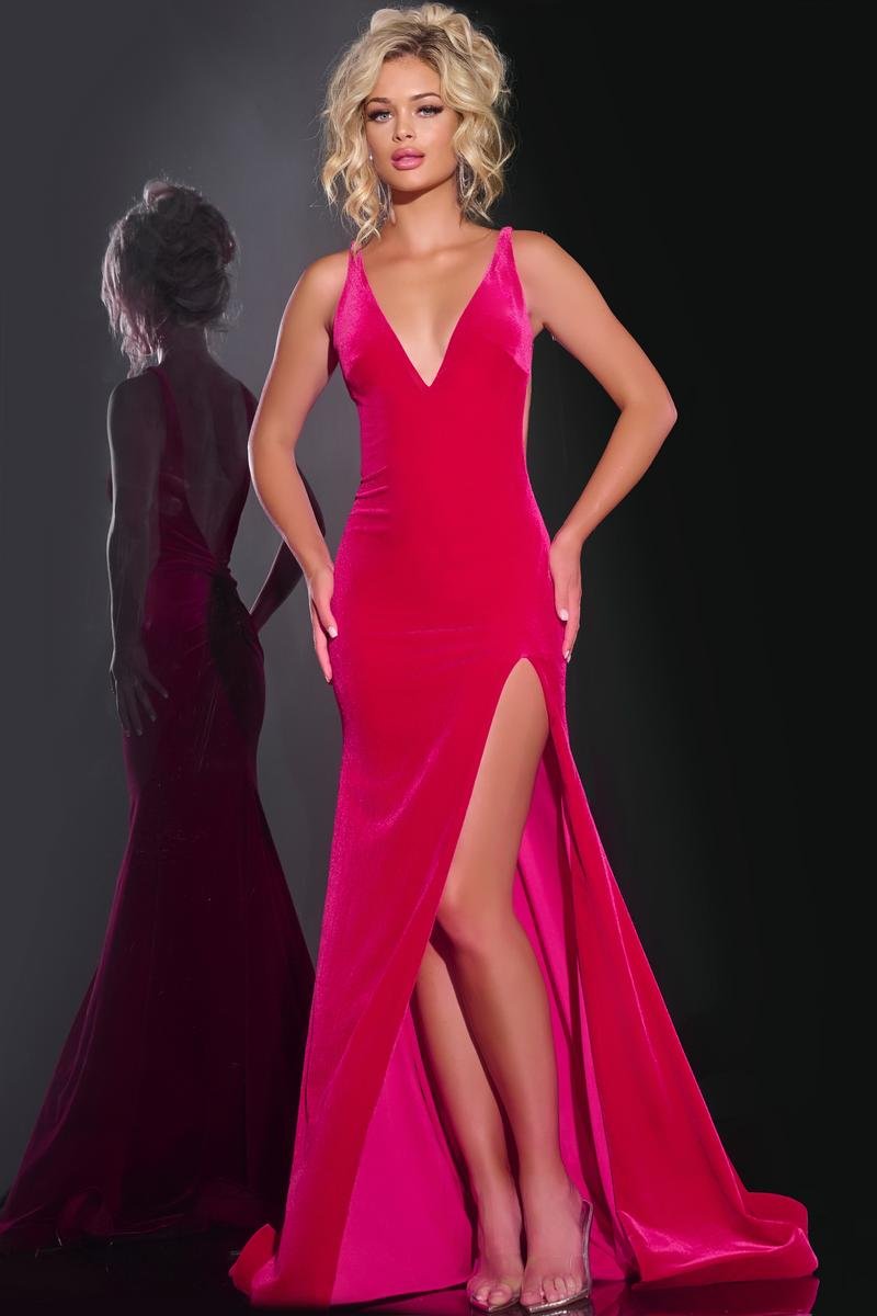 Jovani 43578 — Fuchsia