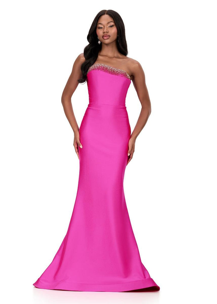 Ashley Lauren 12163 — Fuchsia
