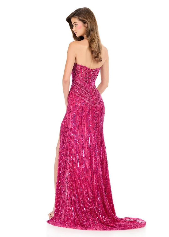 Ashley Lauren 12274 — Fuchsia