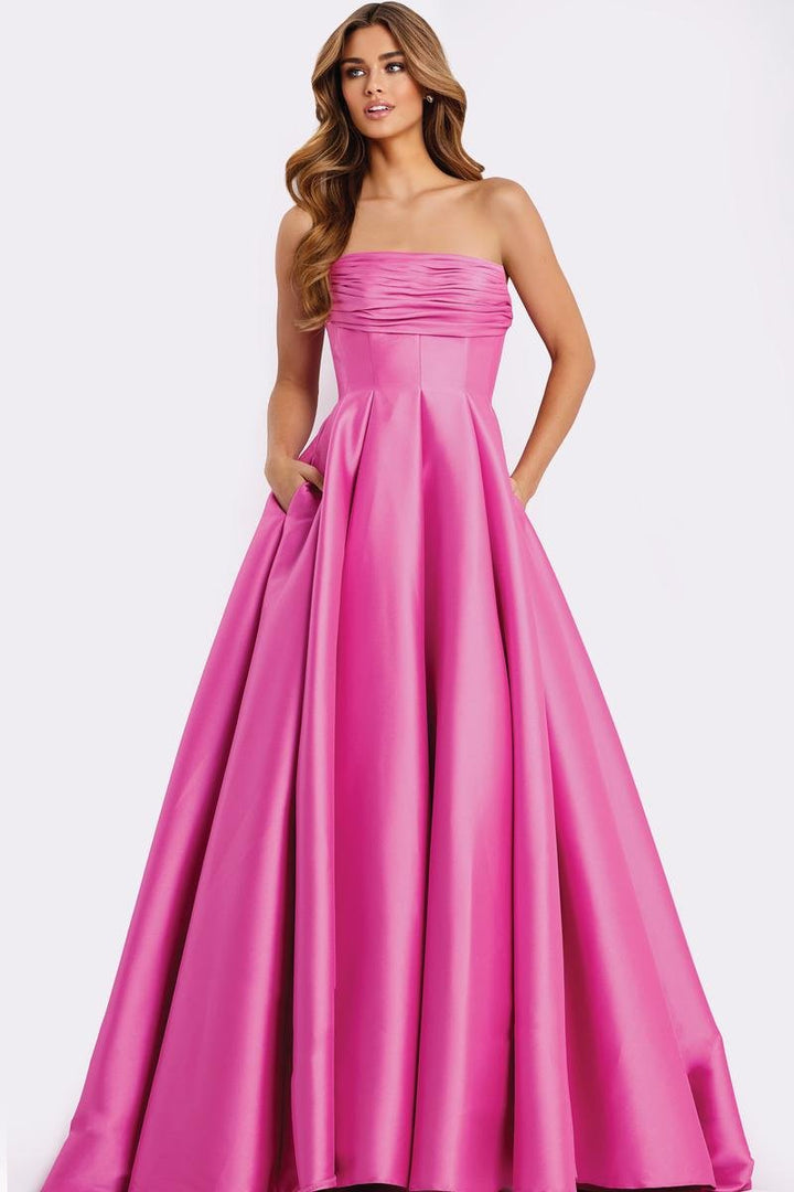 Jovani 47570 Fuchsia Prom Dress