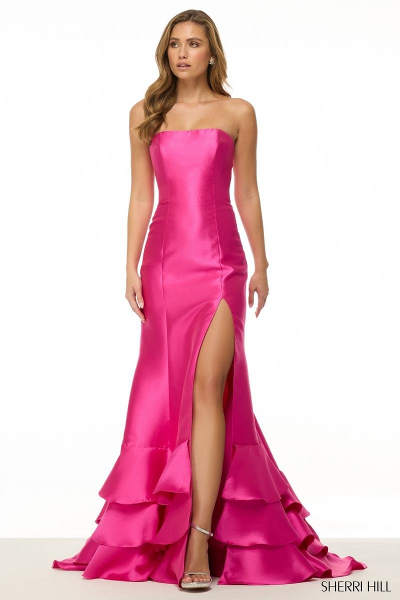 Sherri Hill 57019 — Fuchsia