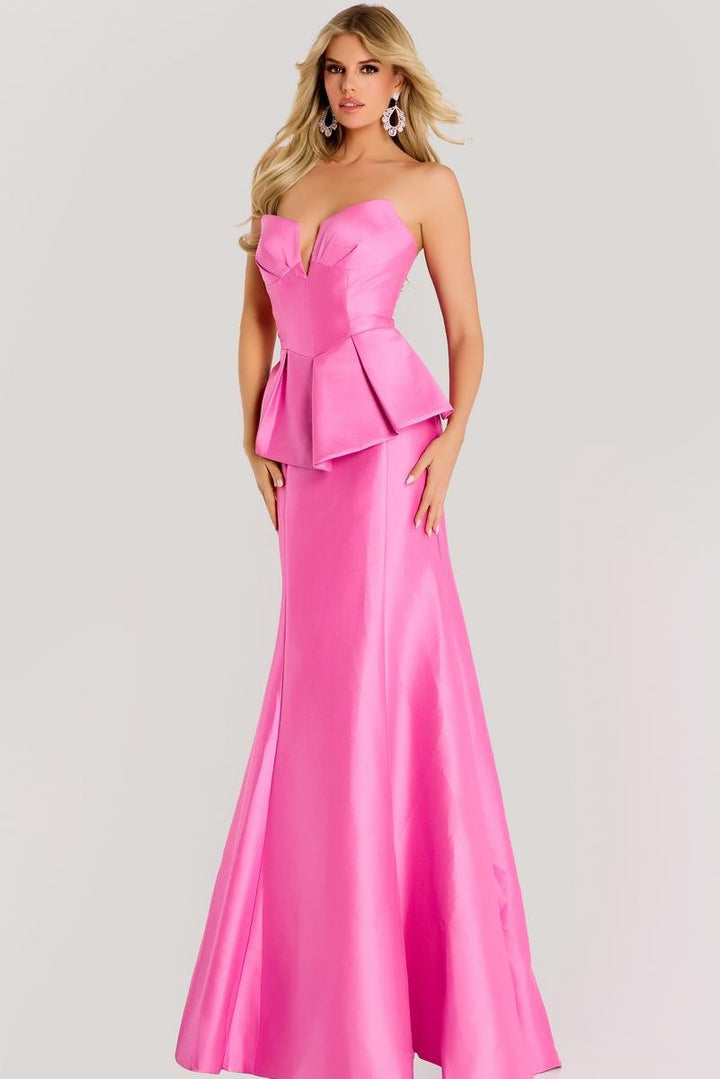 Jovani 49071 — Fuchsia