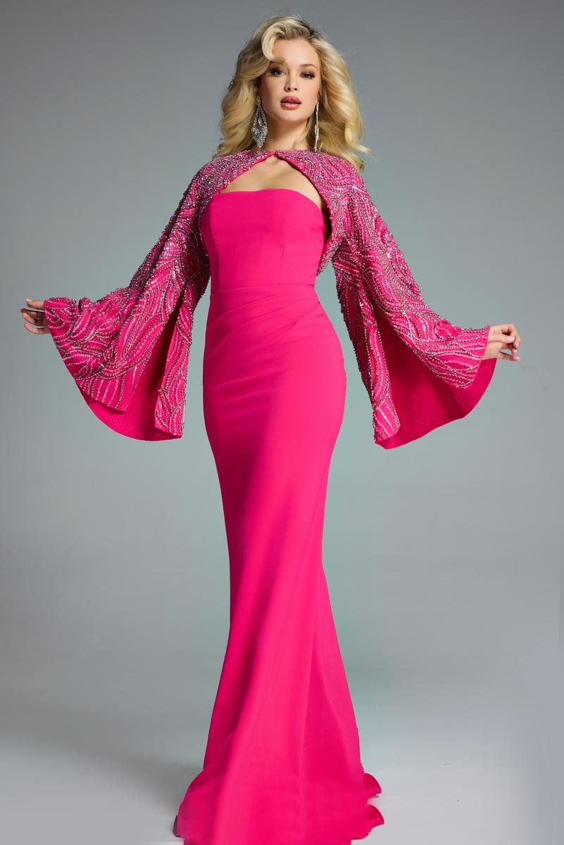 Jovani 44254 — Fuchsia