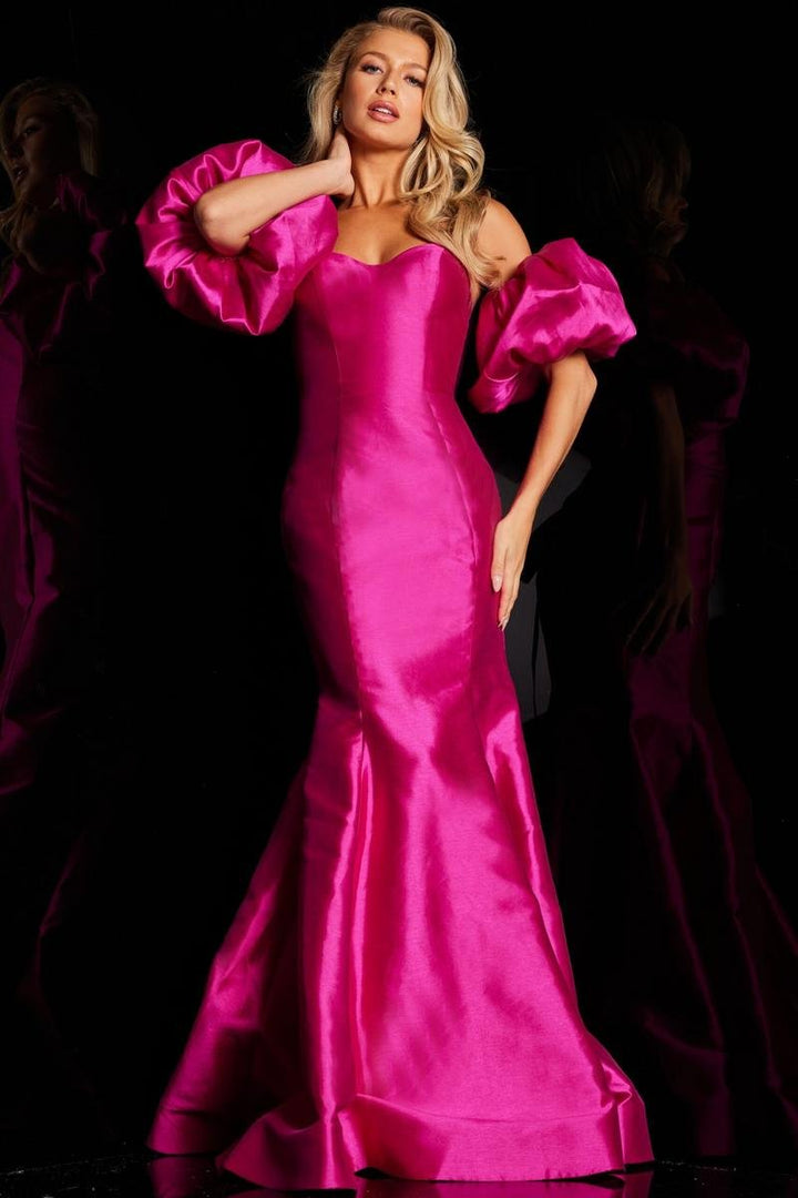 Jovani 22830 — Fuchsia