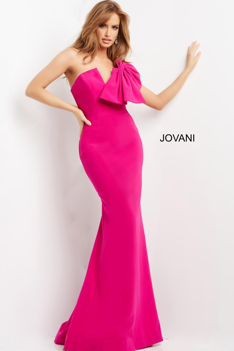 Jovani 07306 — Fuchsia