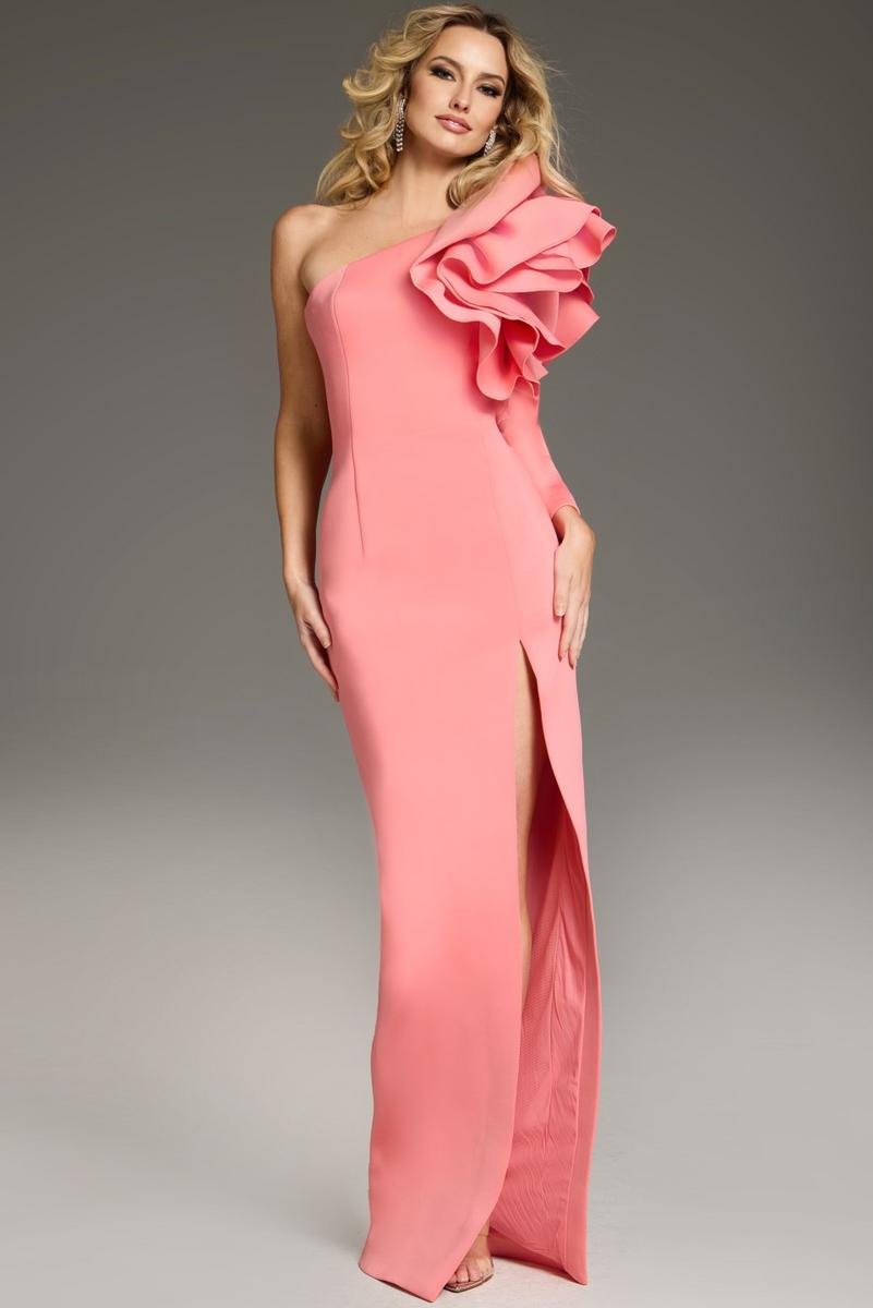 Jovani 38928 — Fuchsia