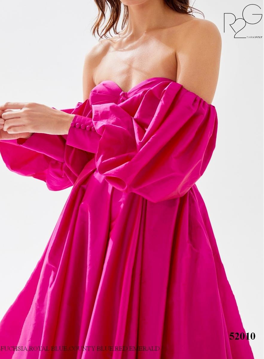 Tarik Ediz 52010 Fuchsia Prom Dress