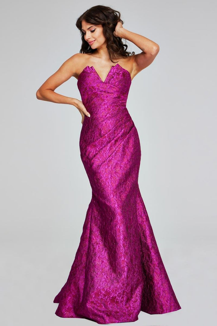 Jovani 39114 — Fuchsia