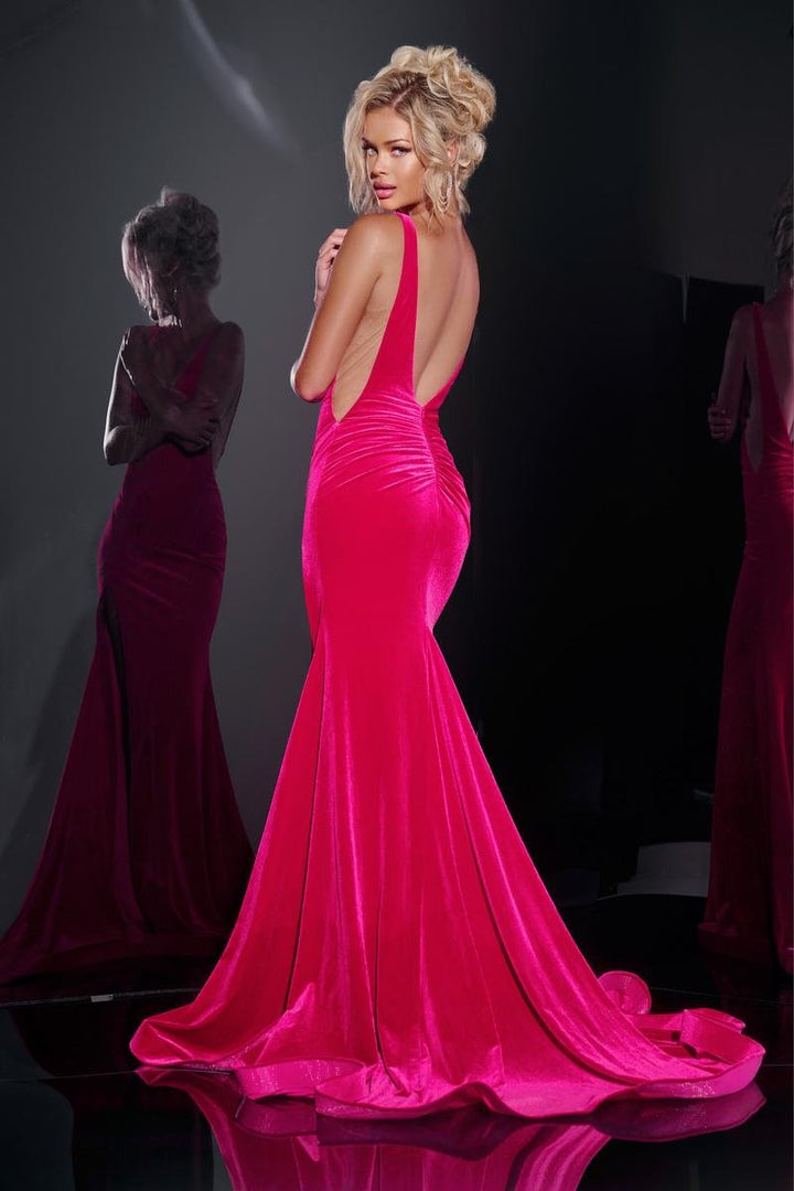 Jovani 43578 — Fuchsia