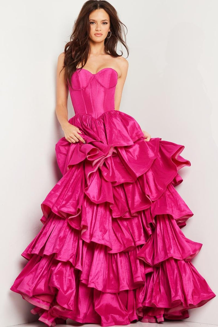 Jovani 36619 — Fuchsia