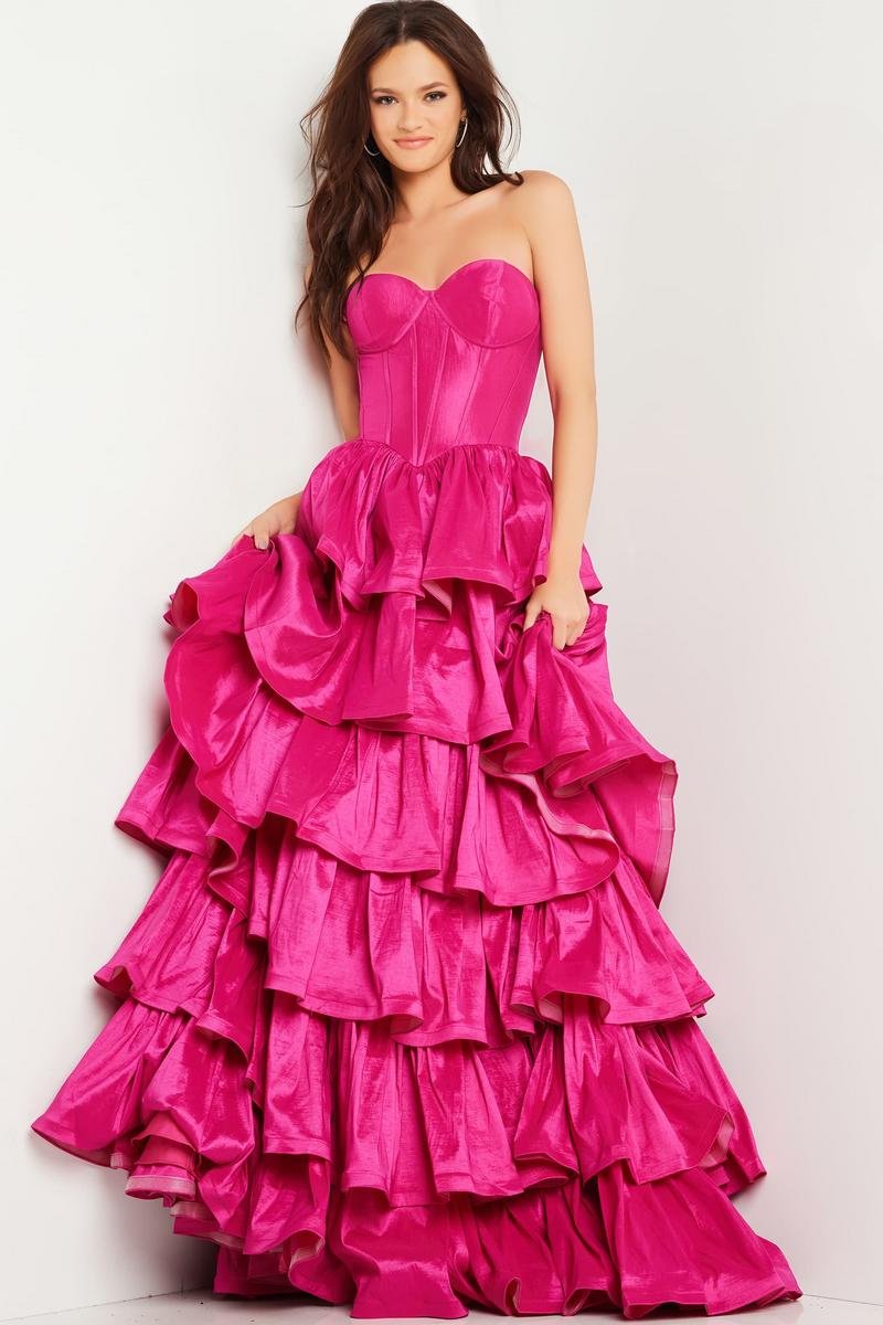 Jovani 36619 — Fuchsia