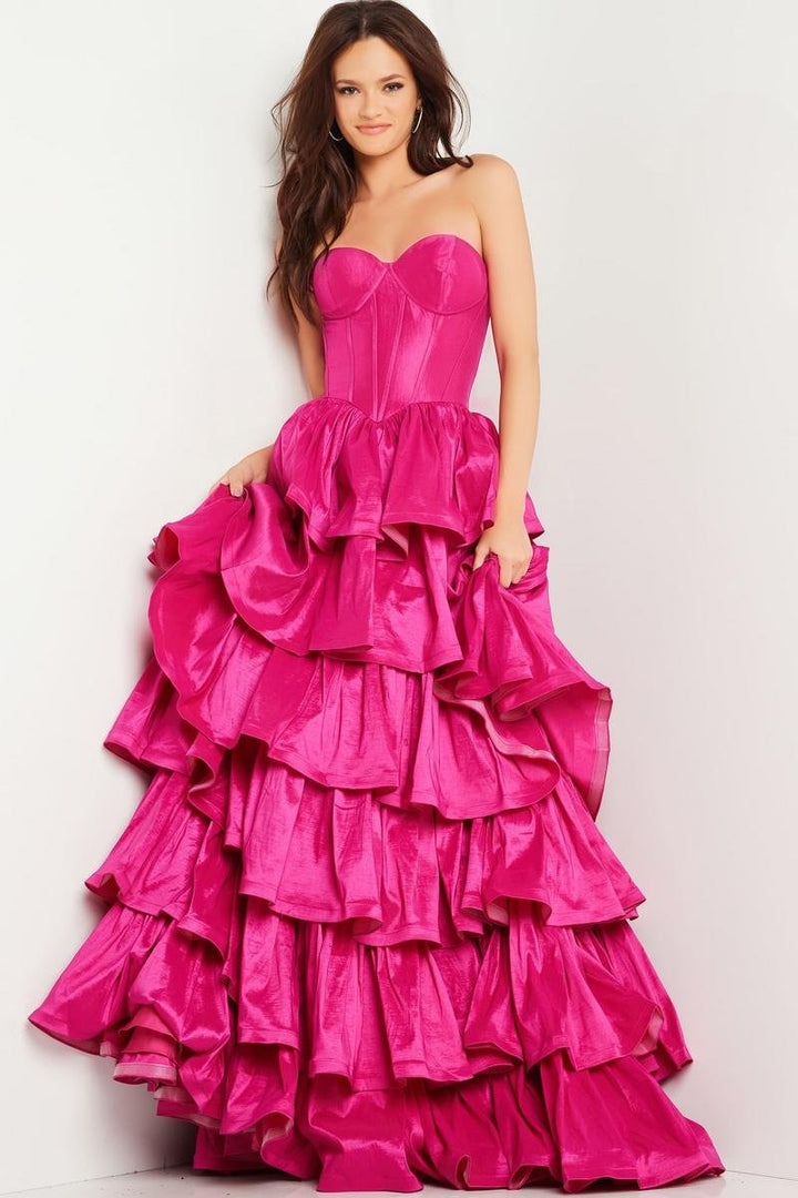 Jovani 36619 — Fuchsia