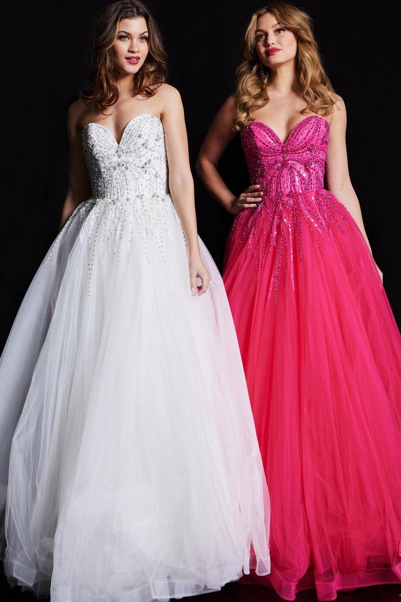 Jovani 07946 — Fuchsia Multiple