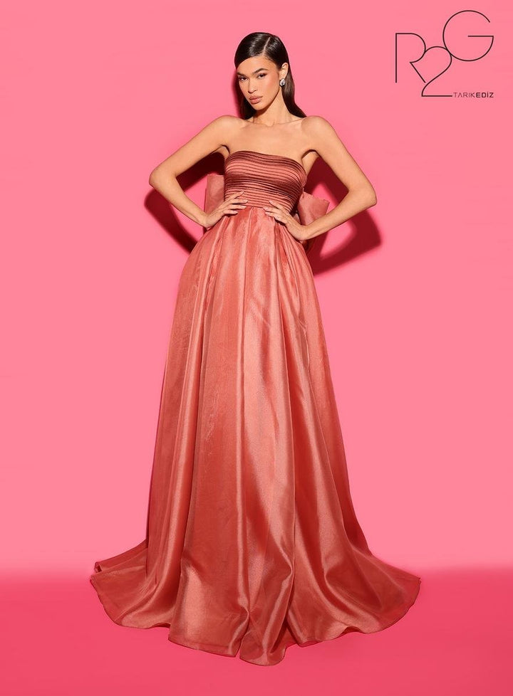 Tarik Ediz 53156 Ginger Prom Dress