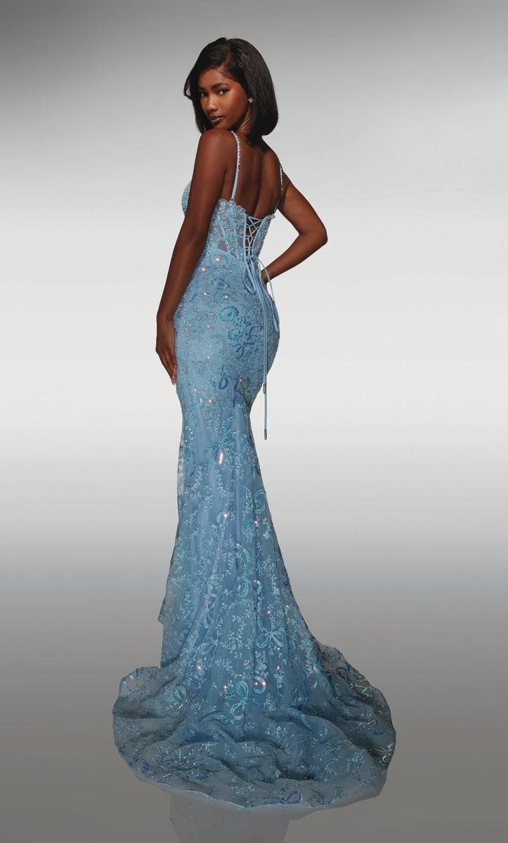 Alyce Paris 62017 — Glacier Blue-White