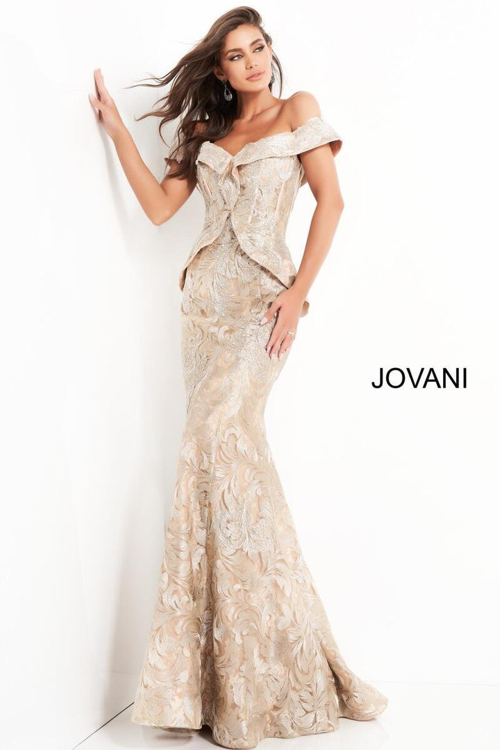Jovani 02762 — Gold