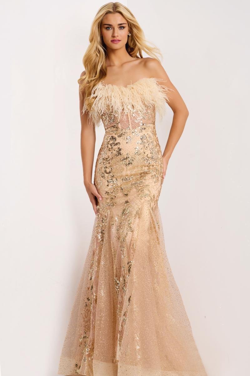 Jovani 48465 — Gold