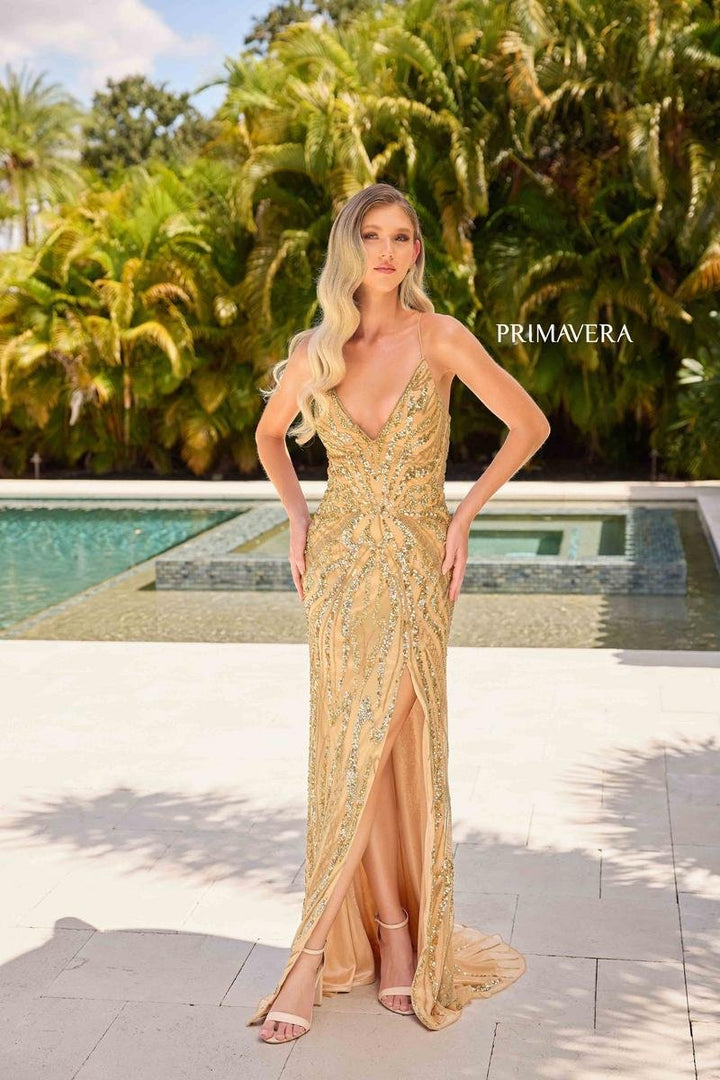 Primavera Couture 3958 — Gold