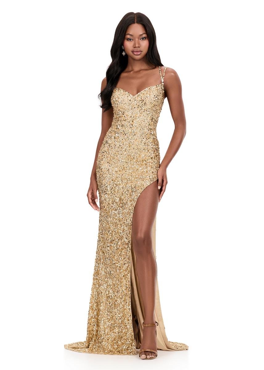 Ashley Lauren 12217 — Gold