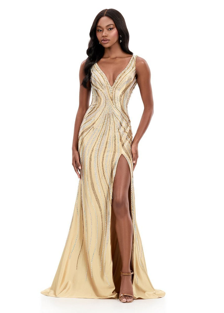 Ashley Lauren 12253 — Gold