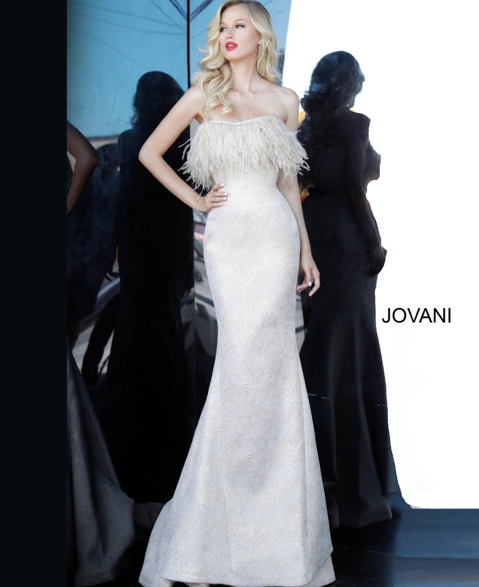 Jovani 66240 — Gold