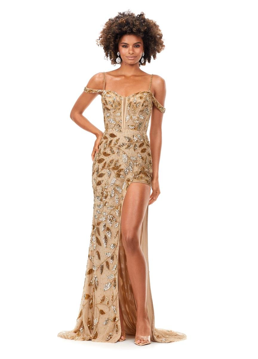 Ashley Lauren 11365 — Gold