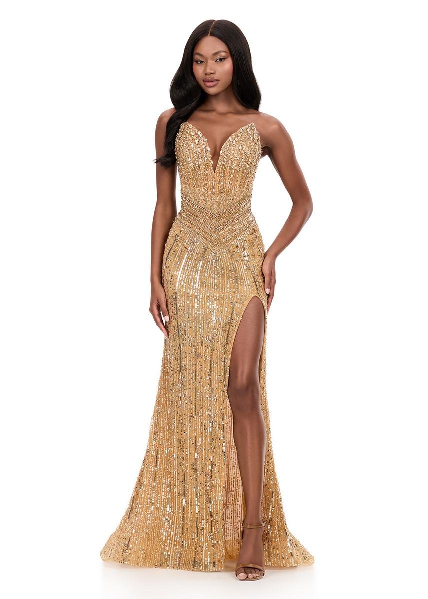 Ashley Lauren 12274 — Gold