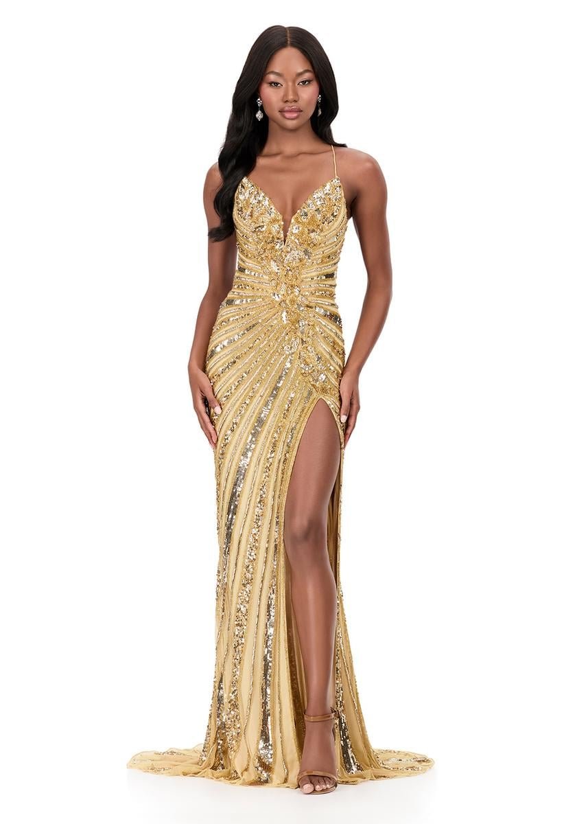 Ashley Lauren 12149 — Gold