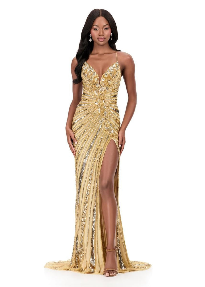 Ashley Lauren 12149 — Gold