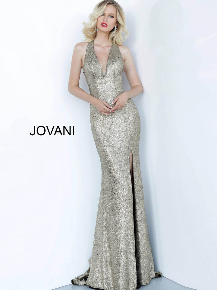 Jovani 68481 — Gold