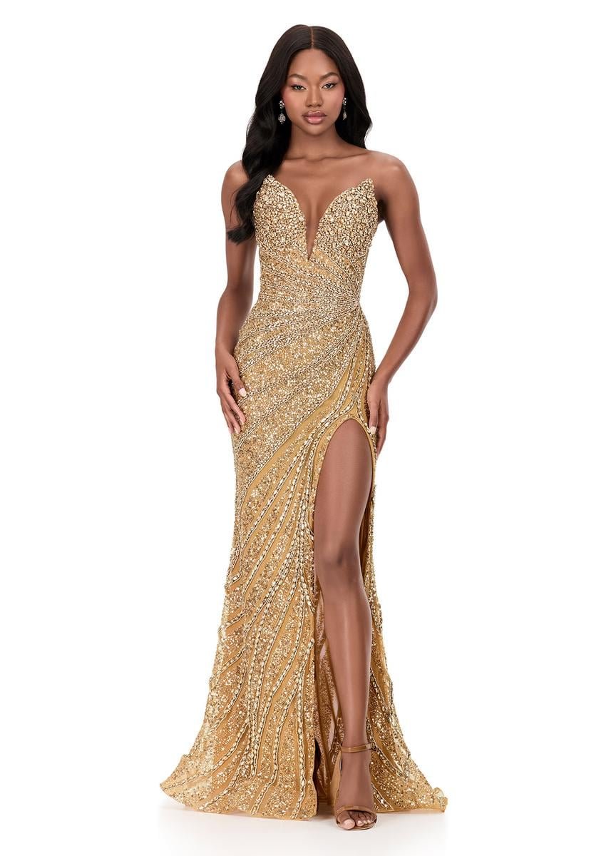 Ashley Lauren 12011 — Gold