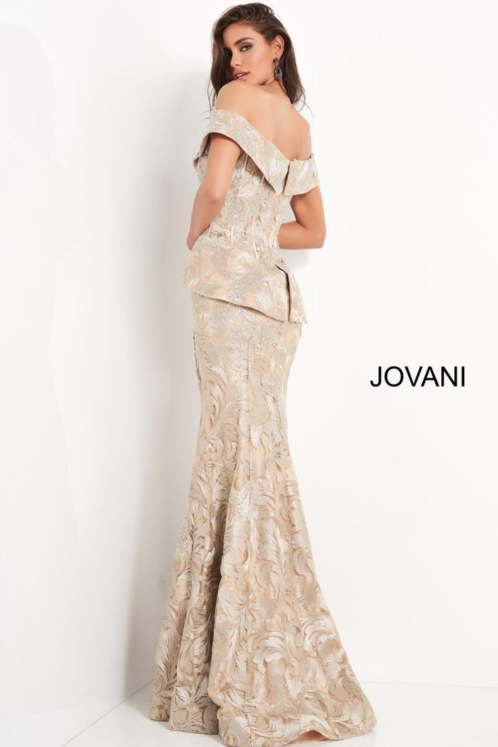 Jovani 02762 — Gold