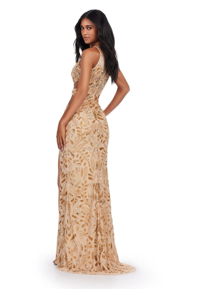 Ashley Lauren 11501 — Gold