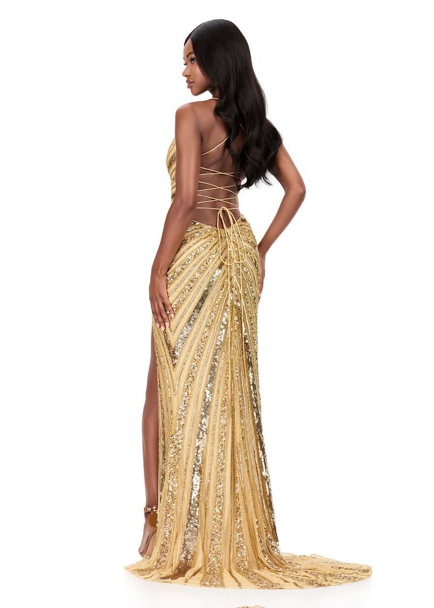 Ashley Lauren 12149 — Gold