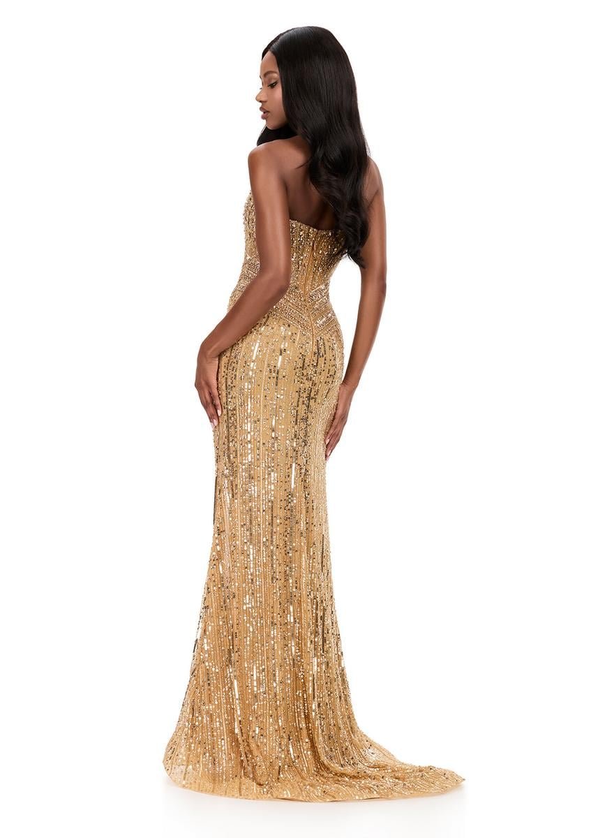 Ashley Lauren 12274 — Gold