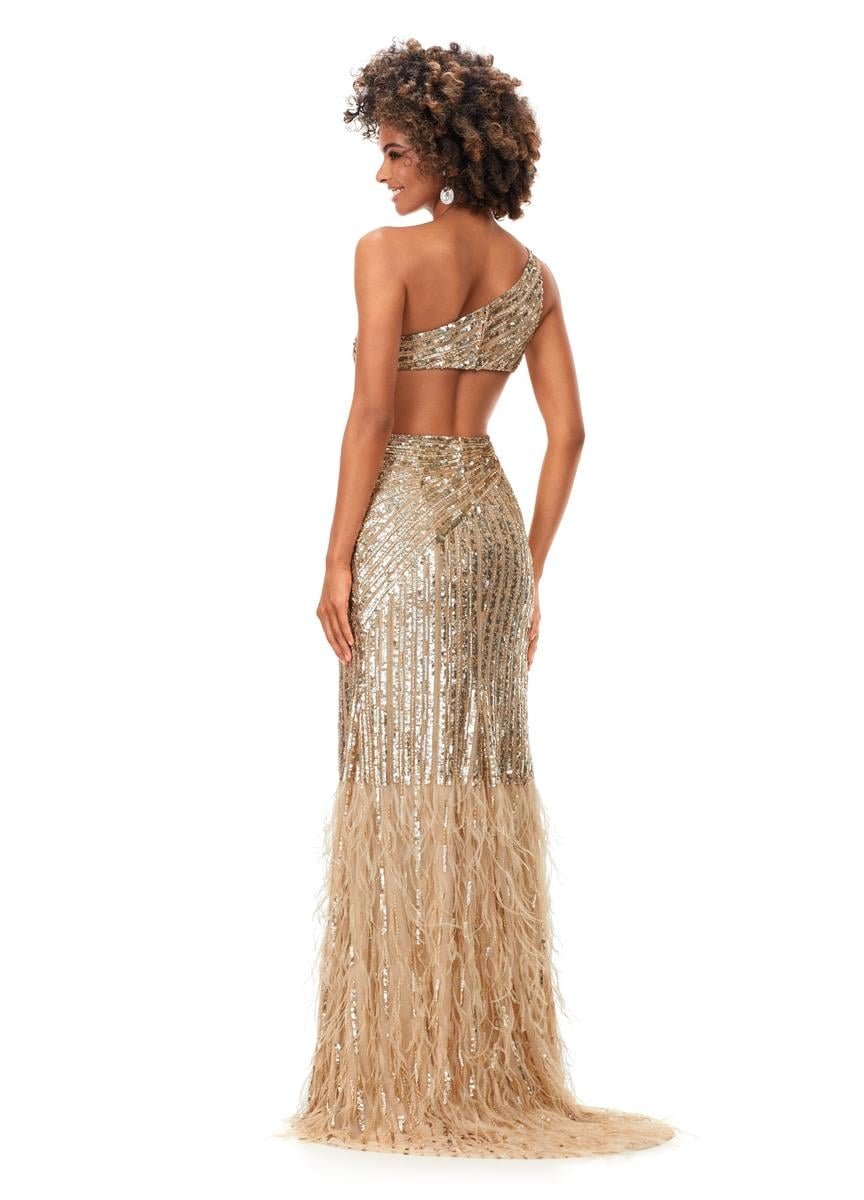 Ashley Lauren 11350 — Gold