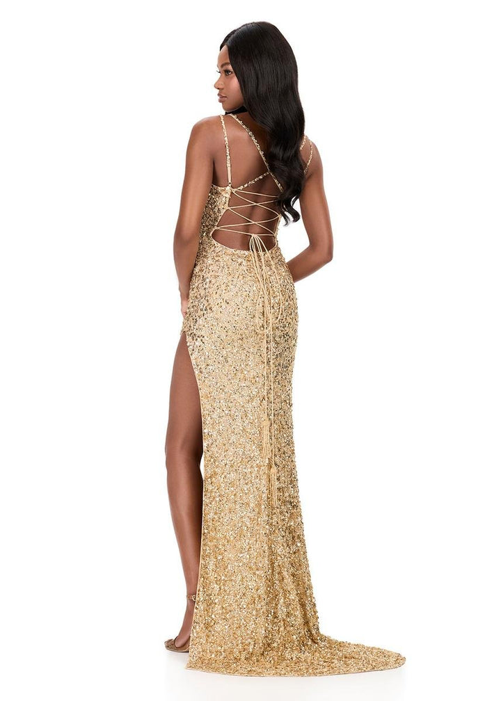 Ashley Lauren 12217 — Gold