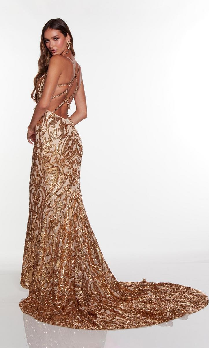 Alyce Paris 61412 — Gold