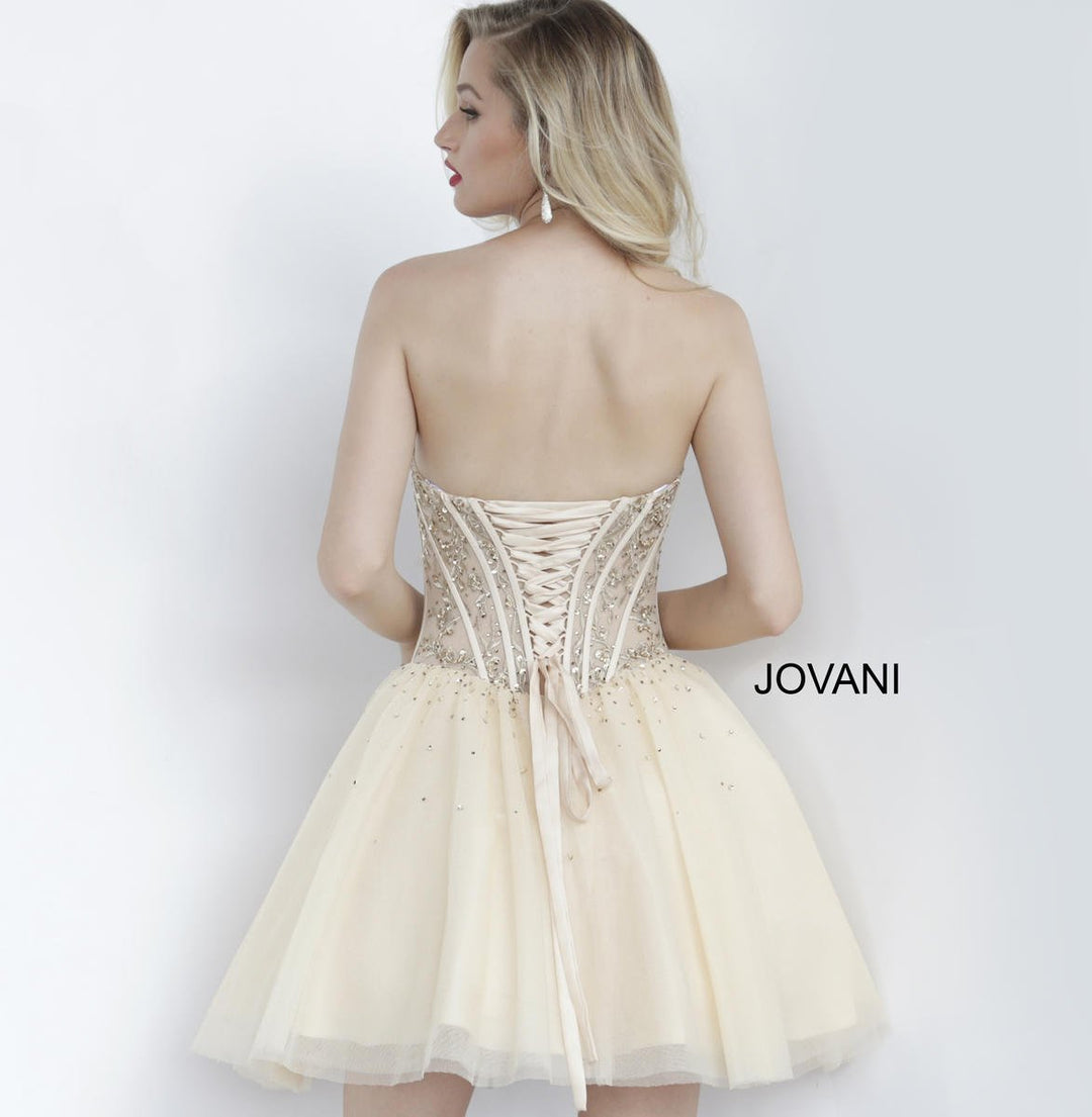 Jovani 63657 — Gold