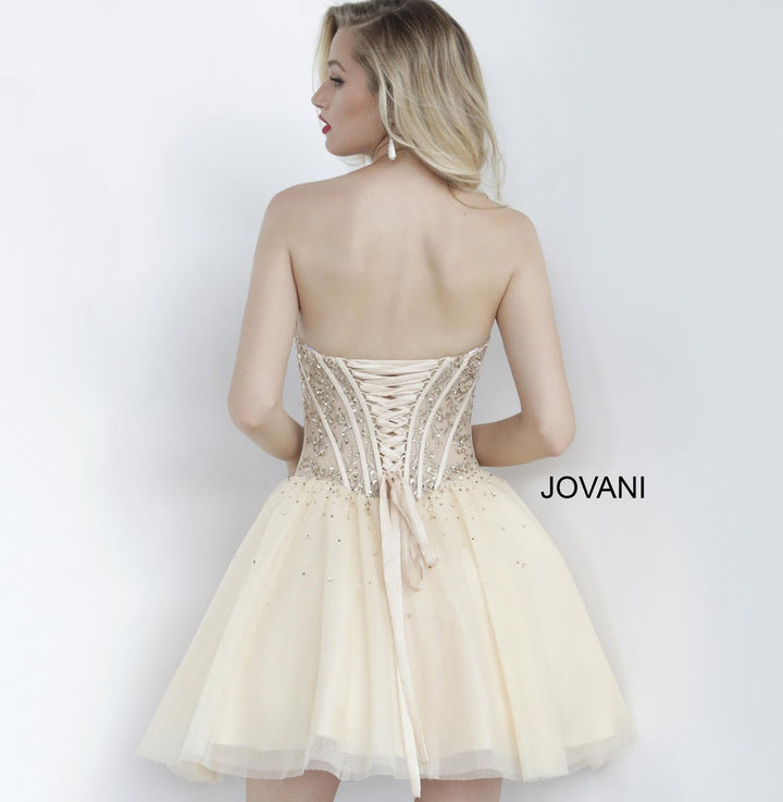 Jovani 63657 — Gold