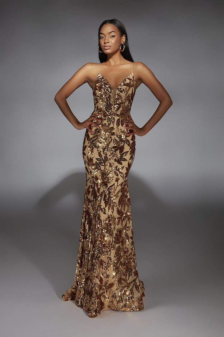 Alyce Paris 61755 — Gold