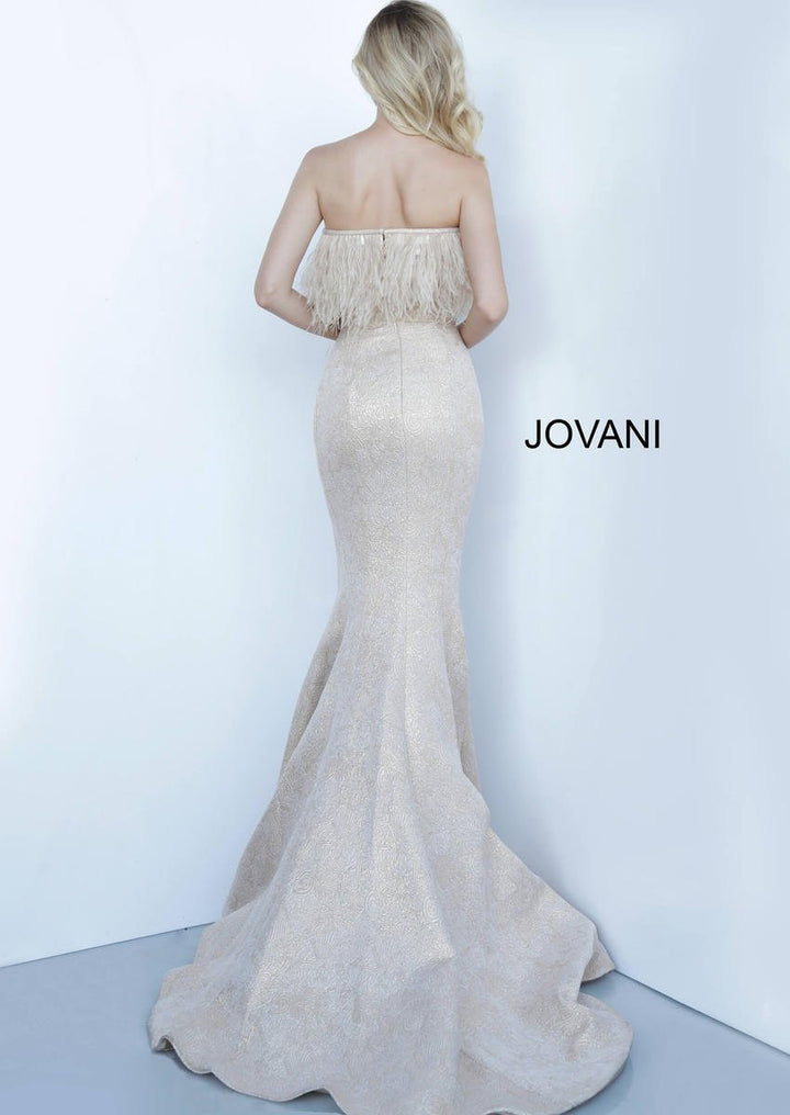Jovani 66240 — Gold