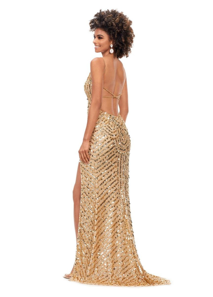 Ashley Lauren 11363 — Gold