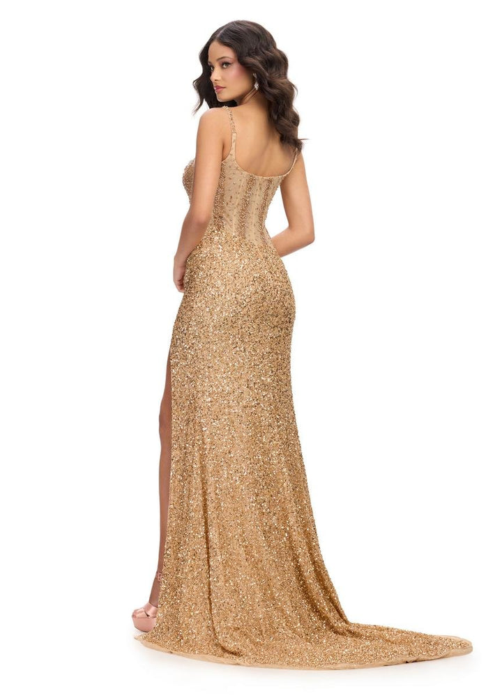 Ashley Lauren 11711 — Gold