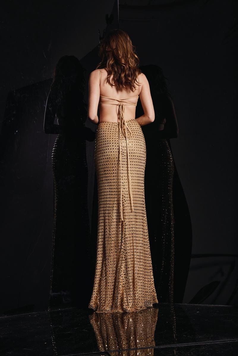 Jovani 36810 — Gold